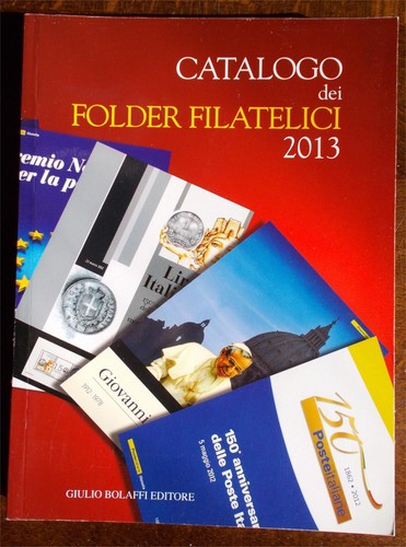Catalogo dei folder filatelici - catalogo,