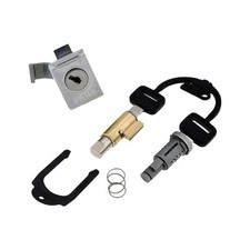 SET SERRATURA BAULETTO STERZO SELLA VESPA PX 125 150
