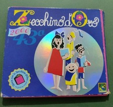 ZECCHINO D'ORO 2000 DISCO-CD PER BAMBINI Vintage 