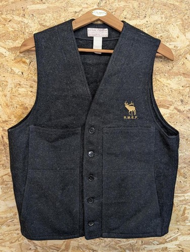 Gilet filson mackinaw - gilet, uomo