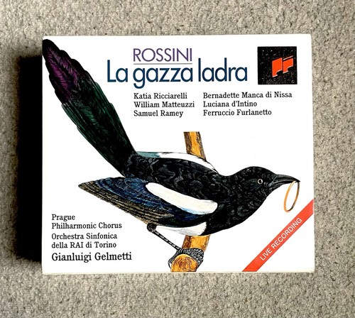 Rossini gazza ladra - ladra,