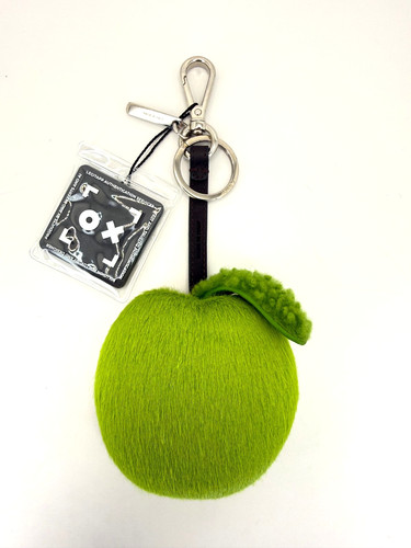 Portachiavi fendi verde - portachiavi,