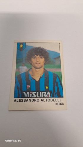 Figurina calciatori 1984 - calciatori, 1984-85