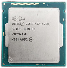 CPU Intel Core i7-4790 SR1QF 3,6 GHz 4 core LGA 1150
