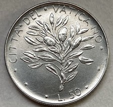 50 Lire 1970 Vaticano 