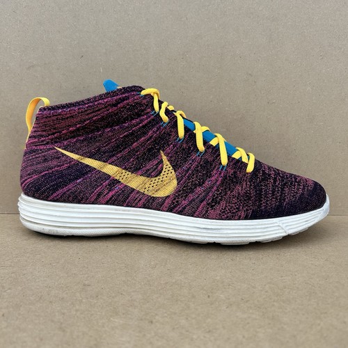 Nike lunar flyknit chukka - lunar,