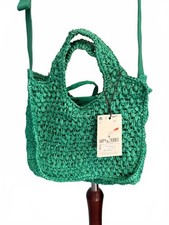 Borsa a tracolla in tessuto