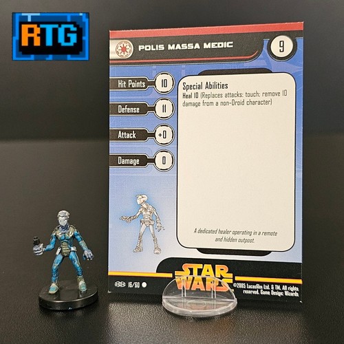 Star wars miniatura - miniatura, carta