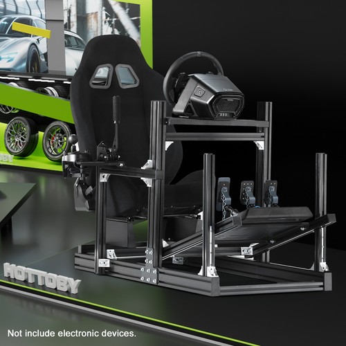 Hottoby racing sim cockpit - racing,