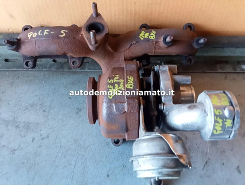 Turbocompressore volkswagen - turbocompressore,