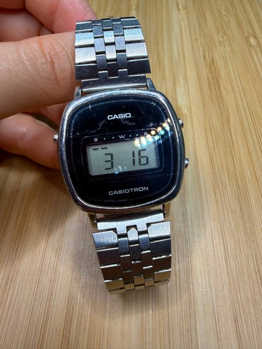 Casio casiotron digital - casio,