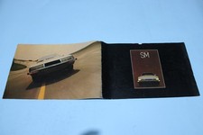 CATALOGO CITROEN SM ANNI 70