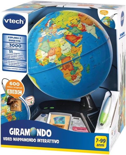 Giramondo video mappamondo - giramondo,