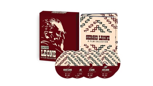 Sergio leone cofanetto blu - leone,