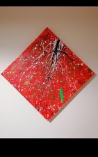 Ennio Finzi Tela 70x70 