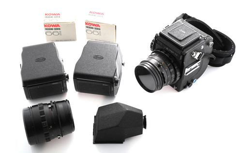 Completo fotocamera kowa super - fotocamera,