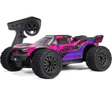 Arrma VORTEKS 4X4 223S BLX Brushless 1/10 RTR con DSC, Viola - Truggy Elettrico