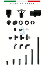 CANNA FUMARIA TUBI E ACCESSORI