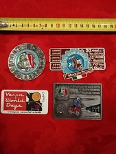 Vespa placche lotto da 4 pezzi