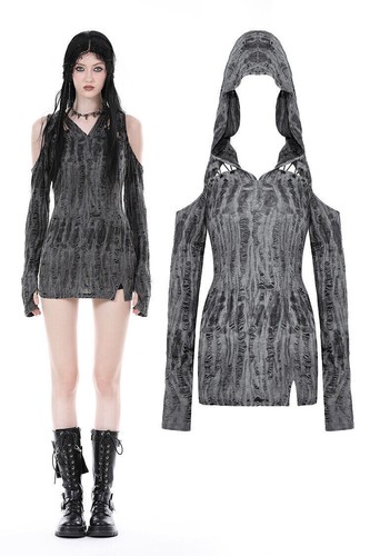 Dark love mini abito da - dark,