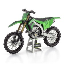 Fascinations Premium Series KAWASAKI KX450 Dirt Bike 3D Metal Earth Model Kit