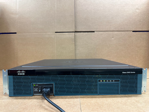Cisco 2900 series router - cisco,