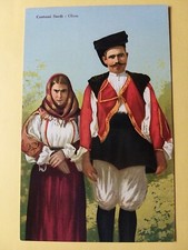 Oliena (Nuoro). Costumi. Uomo