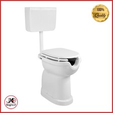 Wc Bidet Combinato Multifunzione Ergonomico per Disabili Terza Età a Terra H50