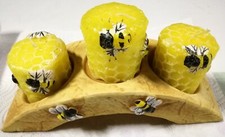 Candele Decorative, Base in Ceramica 