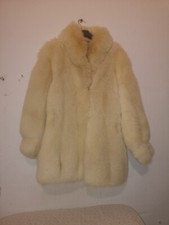 Pelliccia di volpe shadow linciata pelli intere. Lavorazione italiana su misura