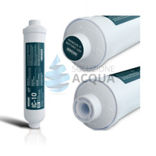 FILTRO IN LINEA REMINERALIZZATORE E REGOLATORE DEL PH (GAC) AL COCCO 1/4" FPT