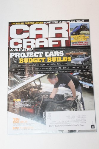 Car craft magazine - craft, october
