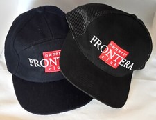 OPEL FRONTERA COPPIA CAPPELLINI PUBBLICITARI ANNI '90 USATI