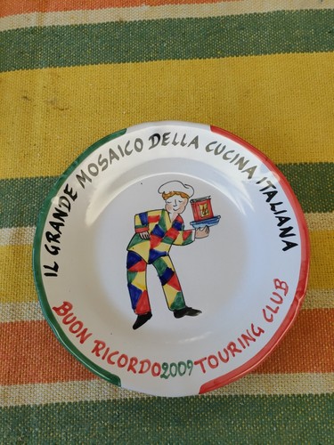 Piatto buon ricordo grande - buon, il