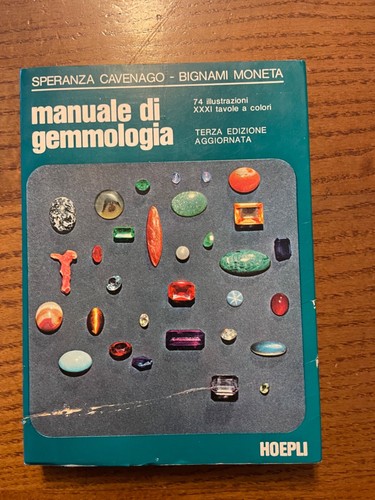 Libri gemmologia 1 - gemmologia, :