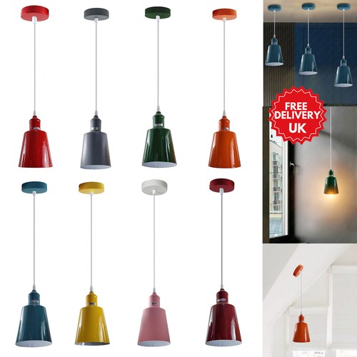 Lampada sospensione vintage - a,