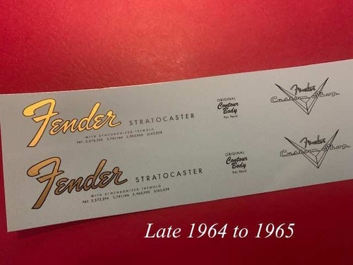 Fender 65 stratocaster - fender,