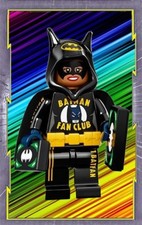 Batgirl et canon à