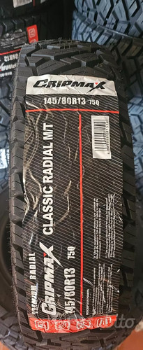 Gripmax 145 r13 t classic - m/t,