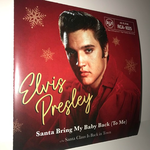 Elvis presley santa - elvis, presley,