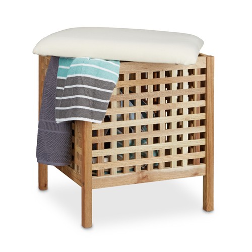 Sgabello bagno pouf - sgabello, da