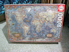 EDUCA 8000 PEZZI PUZZLE MAPPA