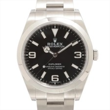 Rolex explorer 214270 ss - i,