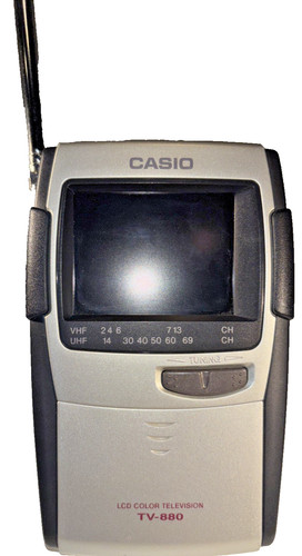 Casio 880b portable - casio,