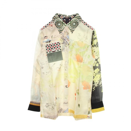 Top camicie manica lunga louis - top,