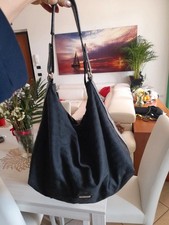 ?? Borsa hobo Emporio Armani in tessuto è pelle