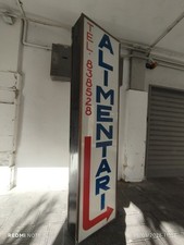 insegna luminosa vintage