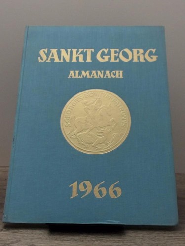 Sankt georg almanach 1966 - almanach,