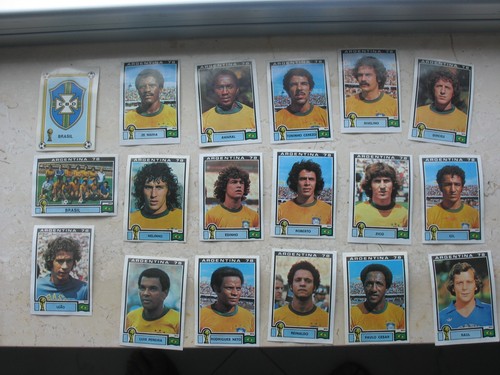 Figurine panini argentina - panini, 78