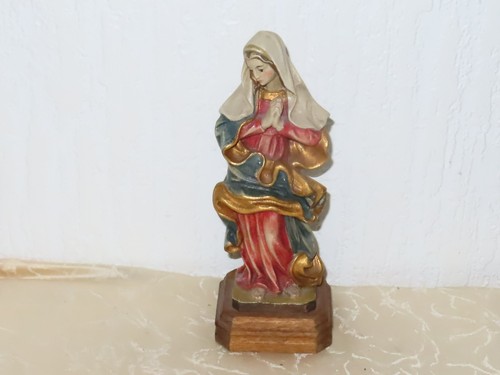 Scultura legno figura - scultura, in